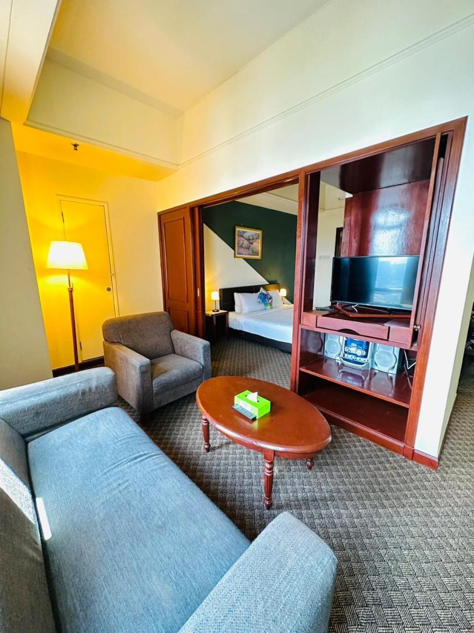 Kl Cozy Apartment At Times Square Kuala Lumpur Exterior foto